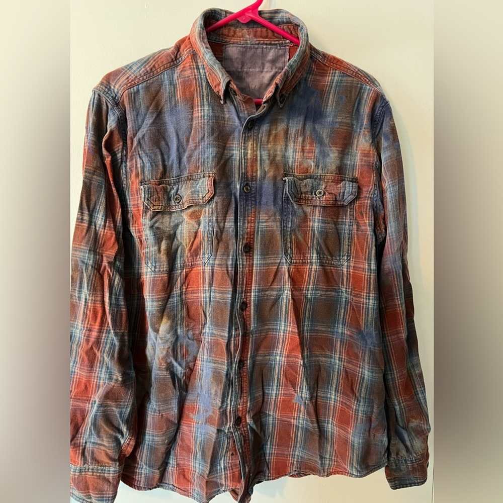 Lucky Brand Flannel Shirt
